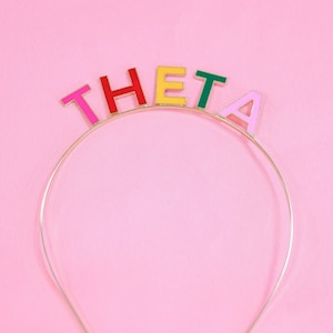 Kappa Alpha Theta Sorority Headband
