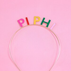 Phi Beta Phi Sorority Headband