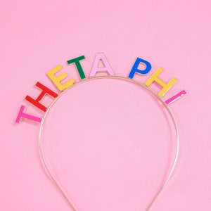 Theta Phi Alpha Sorority Headband