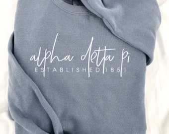 custom greek sweatshirts