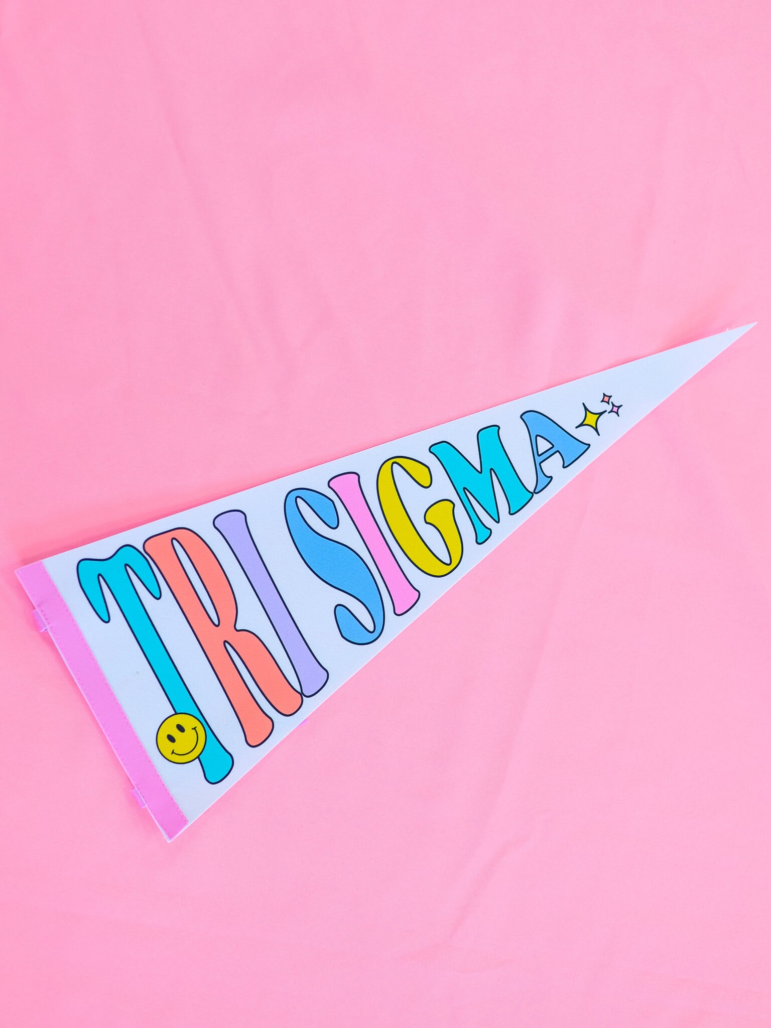 Tri Sigma Flag Etsy
