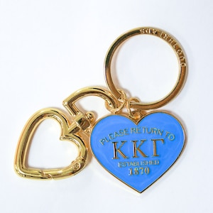 Kappa Kappa Gamma Sorority Please Return Key Ring