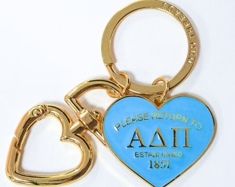Alpha Delta Pi Sorority Please Return Key Ring