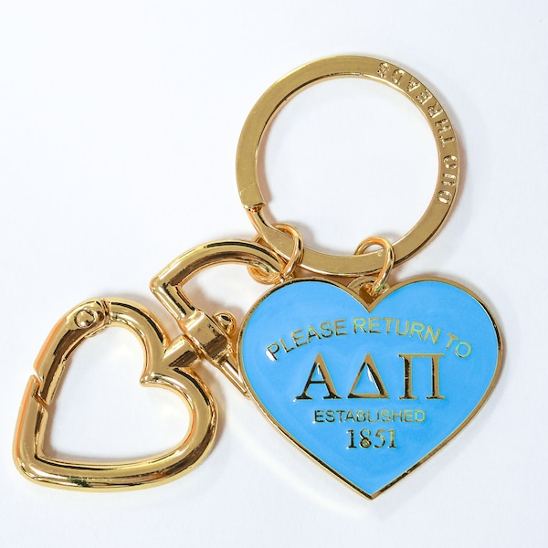 Alpha Delta Pi Ring Etsy