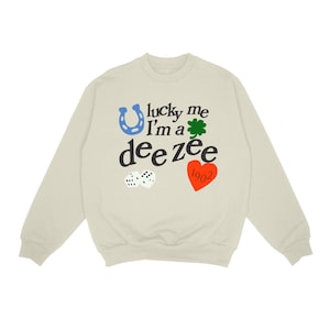Delta Zeta Lucky Me Sorority Sweatshirt