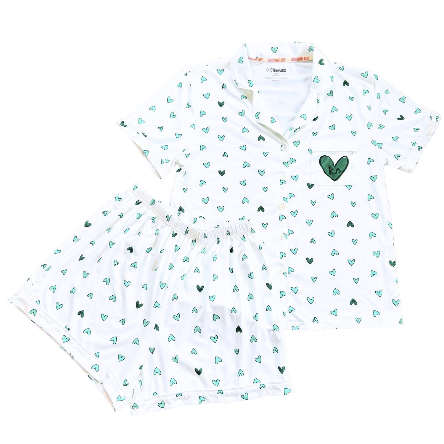 Kappa Delta Love Letters Sorority PJ Set