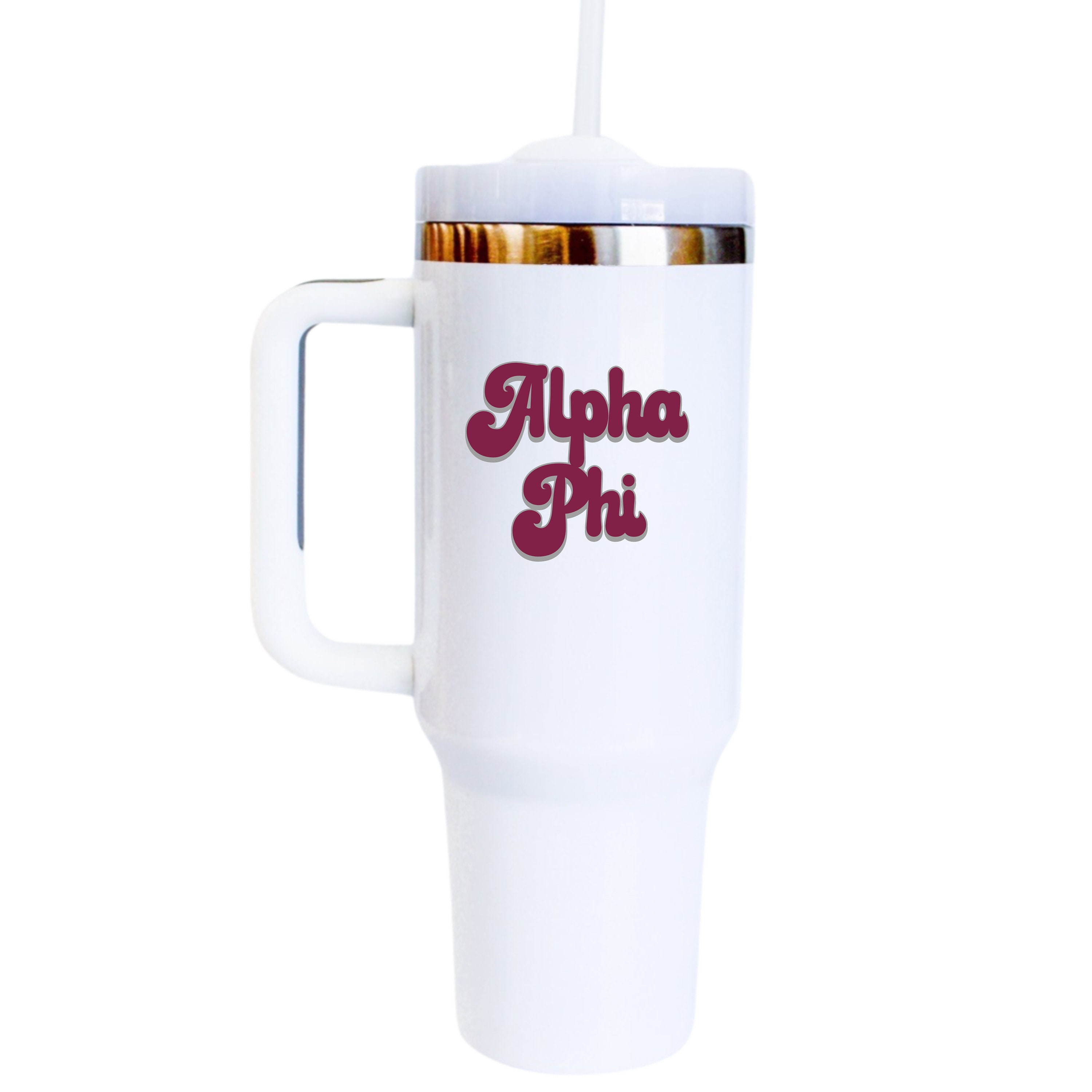 Alpha Phi 40oz Sorority Legacy Stella Tumbler - Etsy