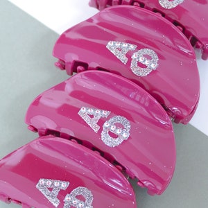 Alpha Phi Sorority Girl On the Go Hair Claw Clip