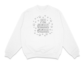 Phi Sigma Sigma Far Out Sweatshirt
