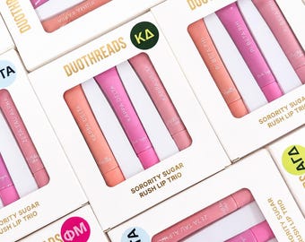 Sugar Rush Sorority Lip Gloss Trio
