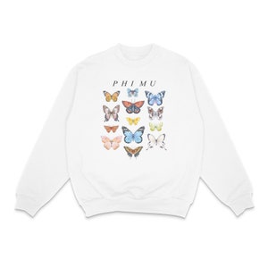 Phi Mu Fly Girl Sorority Sweatshirt