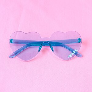 Alpha Xi Delta Sorority Only Eyes For You Heart Sunglasses