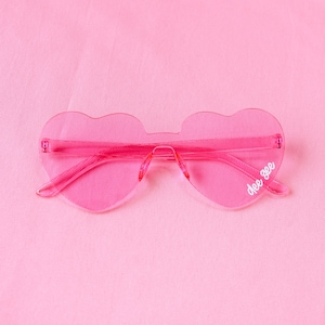 Delta Gamma Sorority Only Eyes For You Heart Sunglasses