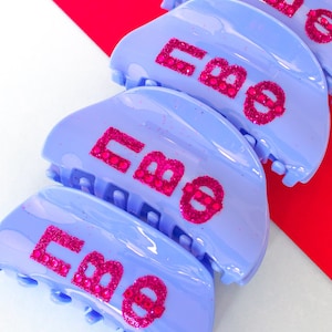 Pi Beta Phi Sorority Girl On the Go Hair Claw Clip