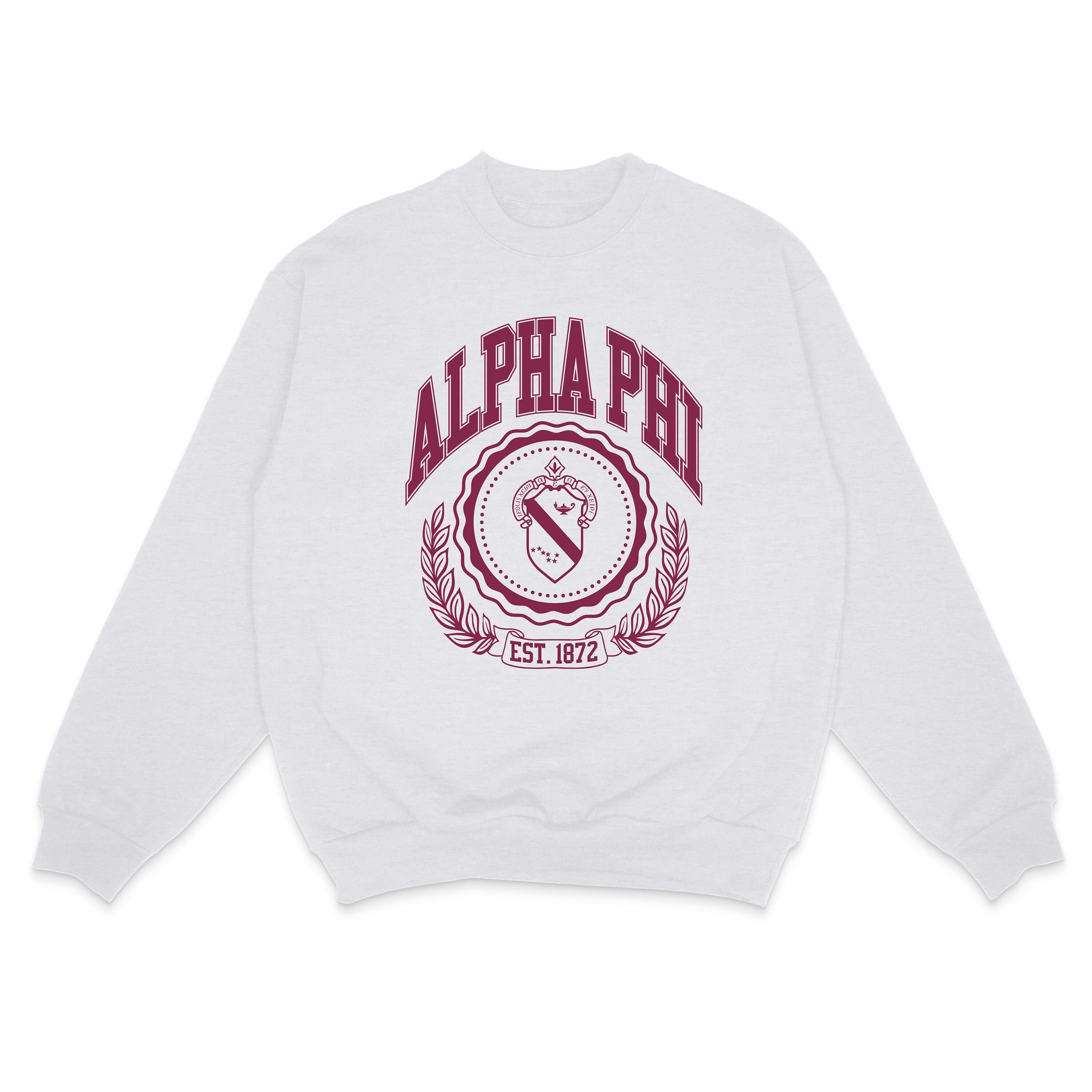 Vintage Alpha Phi Sweatshirt - Etsy 