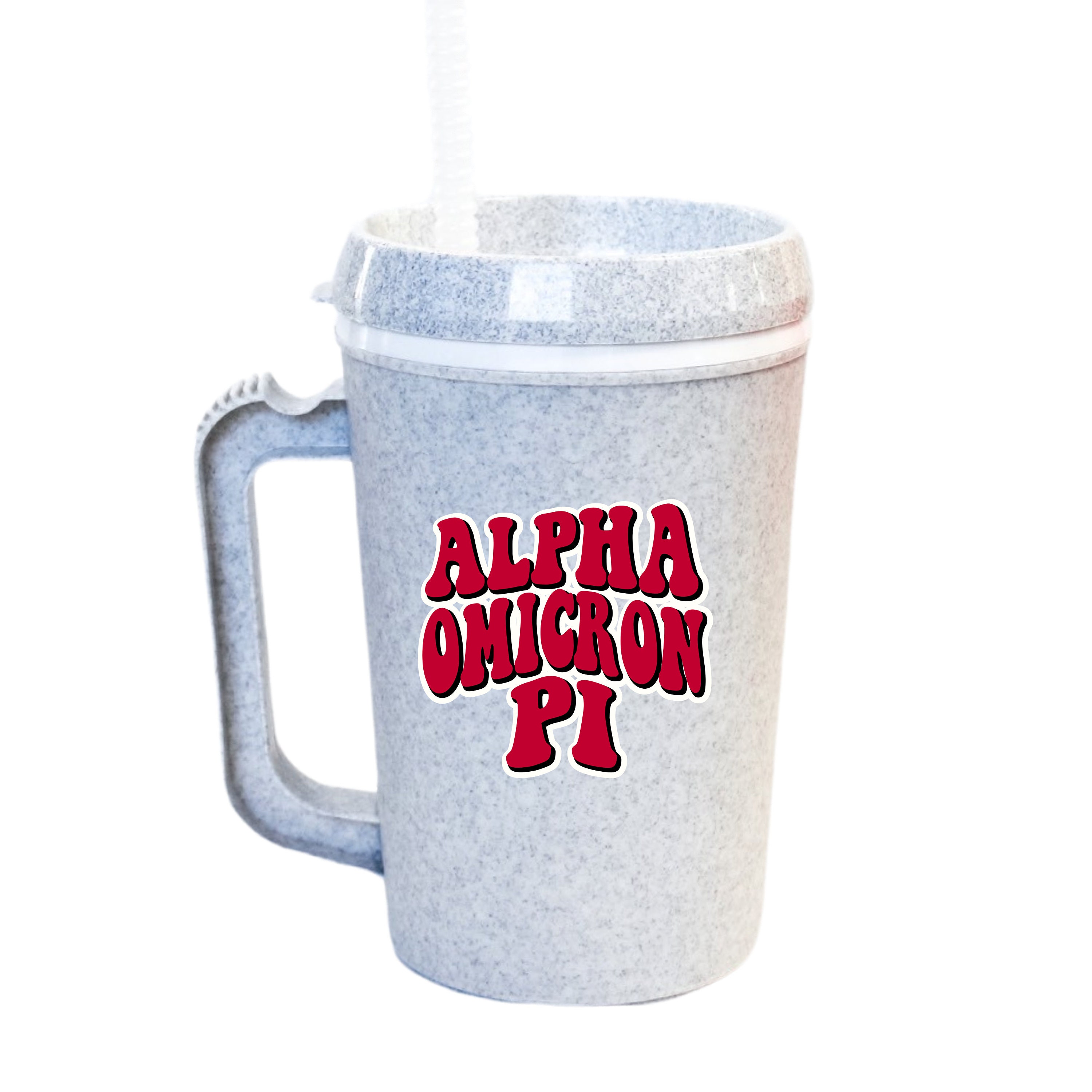 Alpha Omicron Pi Cool To Be Sorority Insulated Mug