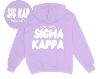Foxy Sorority Hoodie