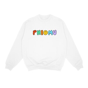 Phi Mu Color Story Sorority Sweatshirt