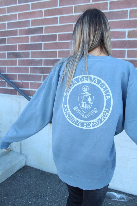Sorority E-board Sweatshirt // Available for All Organizations