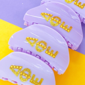 Delta Phi Epsilon Sorority Girl the Go Hair Claw Clip