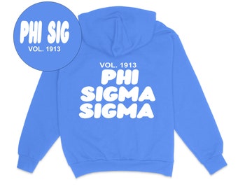 Phi Sigma Sigma Foxy Sweatshirt