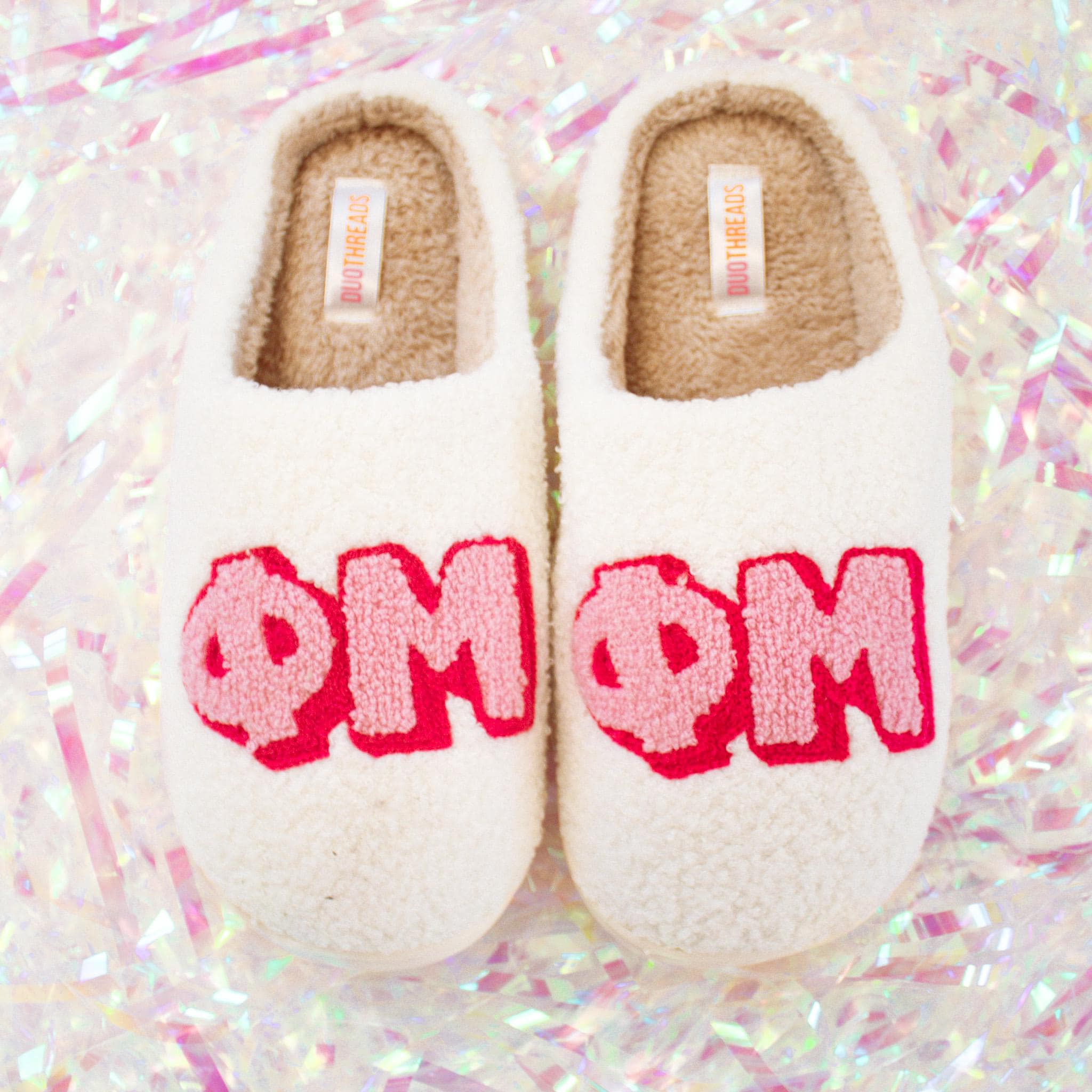Phi Mu Sorority Slippers