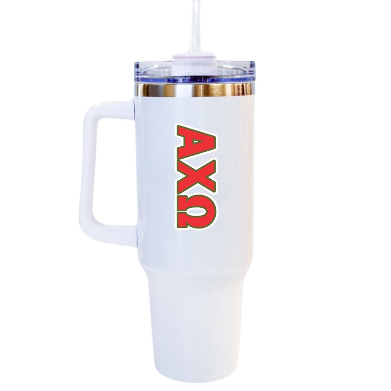 Alpha Chi Omega 40oz Sorority Stella Tumbler