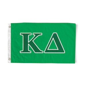 Kappa Delta Classic Sorority Flag