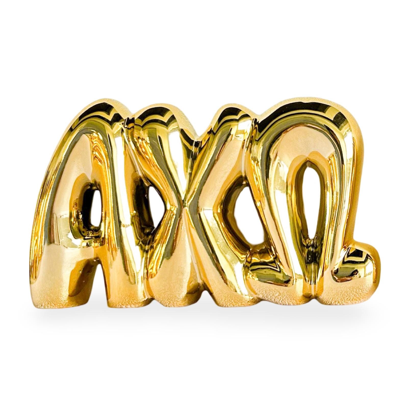 Alpha Chi Omega Sorority Shelf Letter