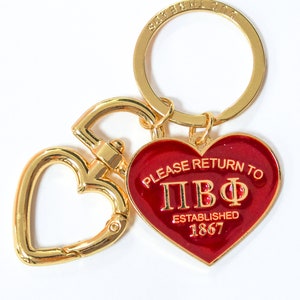 Pi Beta Phi Sorority Please Return Key Ring