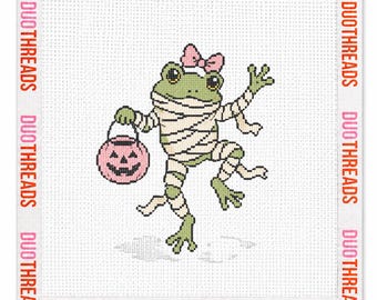Mummy’s Little Hopper Needlepoint Canvas