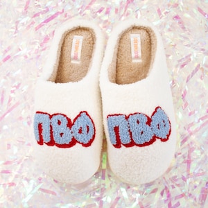 Pi Beta Phi Sorority Slippers