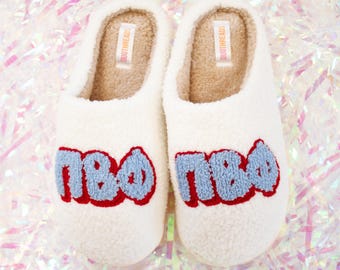 Pi Beta Phi Sorority Slippers