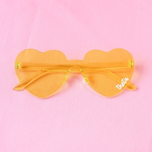Kappa Alpha Theta Sorority Only Eyes For You Heart Sunglasses
