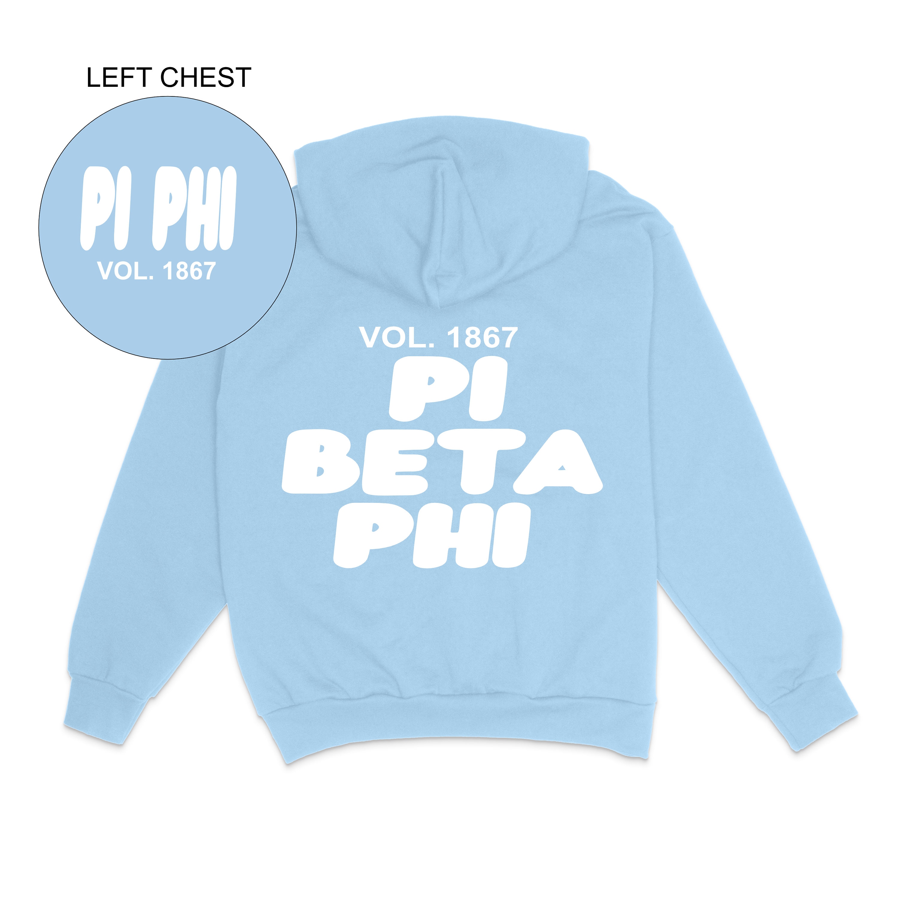 Pi Beta Phi Foxy Sorority Sweatshirt