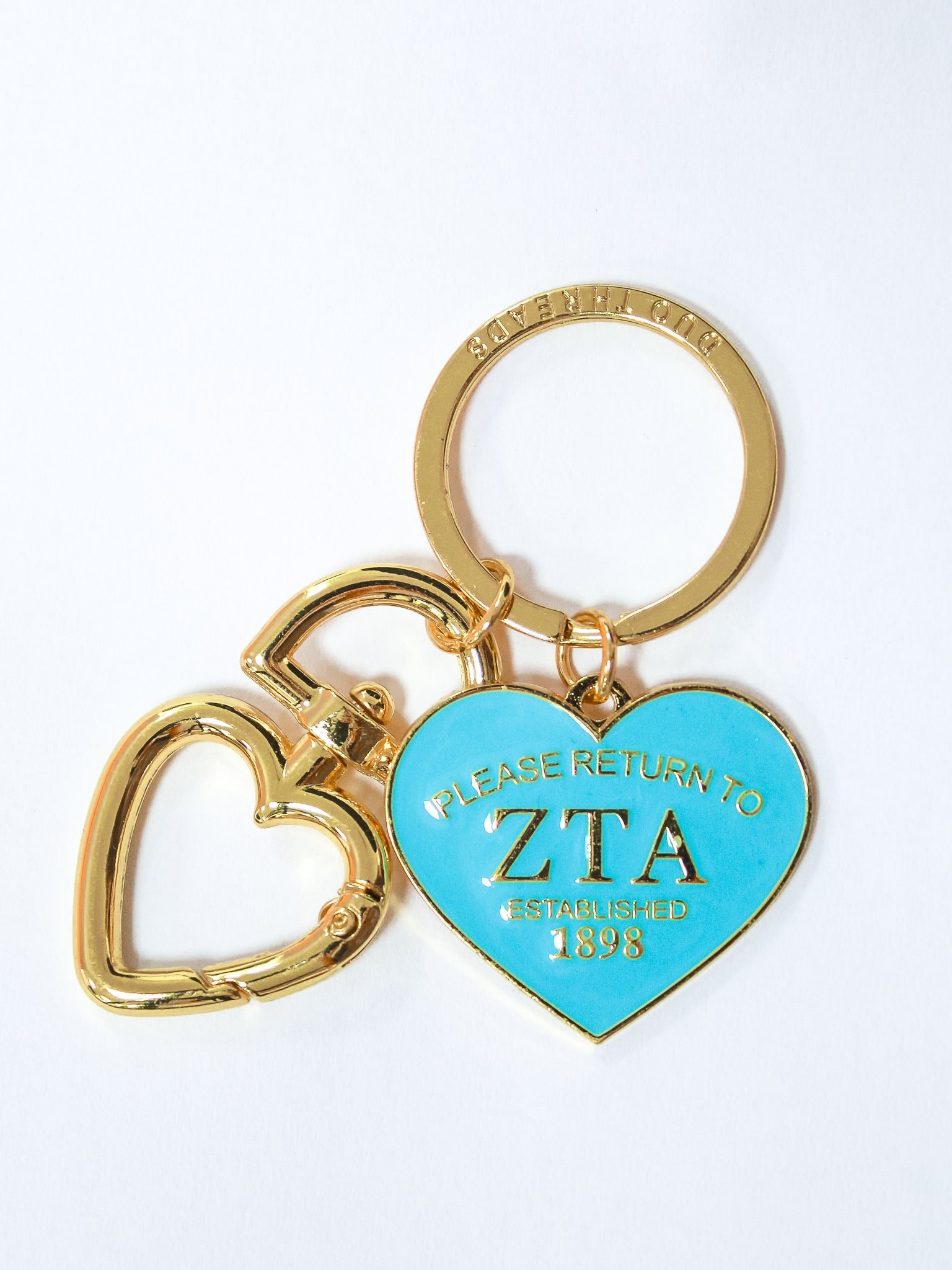 Zta Key Chain - Etsy