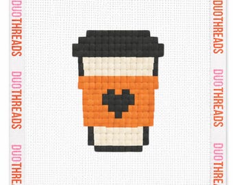 Boo Brew Icon Needlepoint Canvas