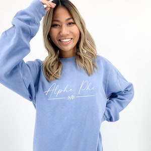 Mollie Sorority Sweatshirt