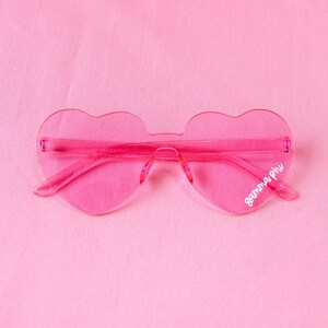 Gamma Phi Beta Sorority Only Eyes For You Heart Sunglasses