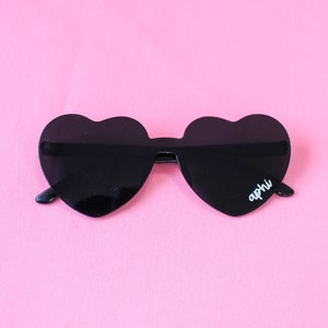 Alpha Phi Sorority Only Eyes For You Heart Sunglasses