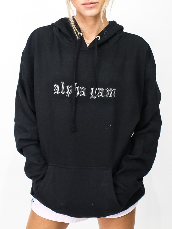 Bling Ring Sorority Hoodie // Sorority Greek Bid Day