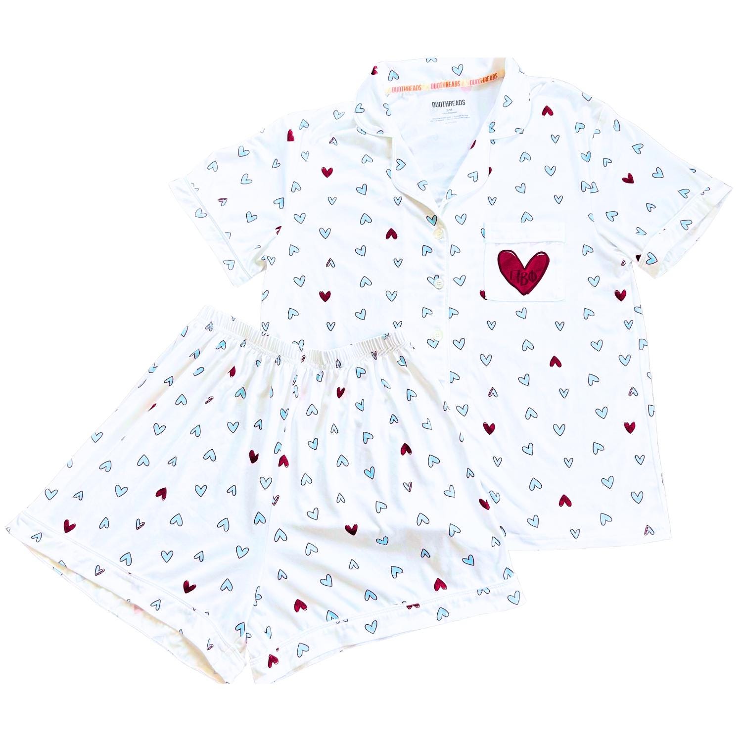 Pi Beta Phi Love Letters Sorority PJ Set