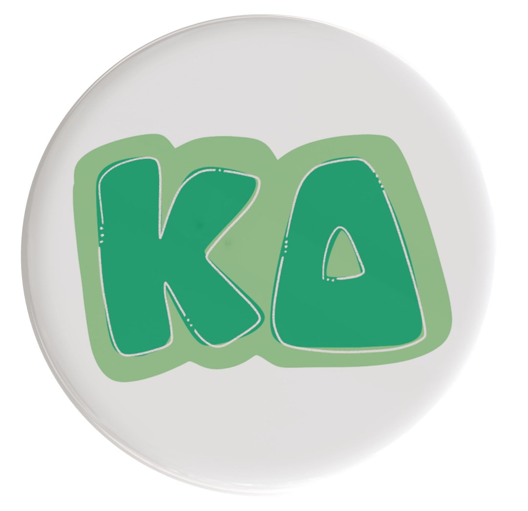 Kappa Delta Bubbly Sorority Button (includes One) // See Description to ...