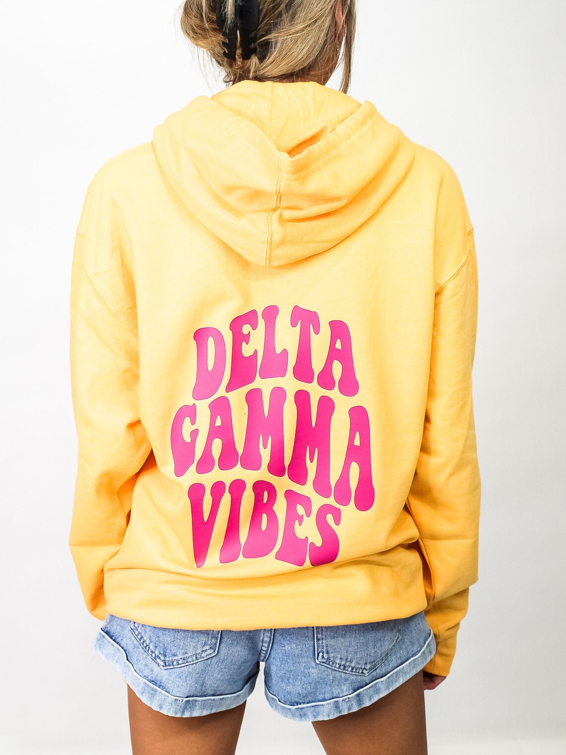 Vibes Hoodie // Available For All Organizations // See Etsy