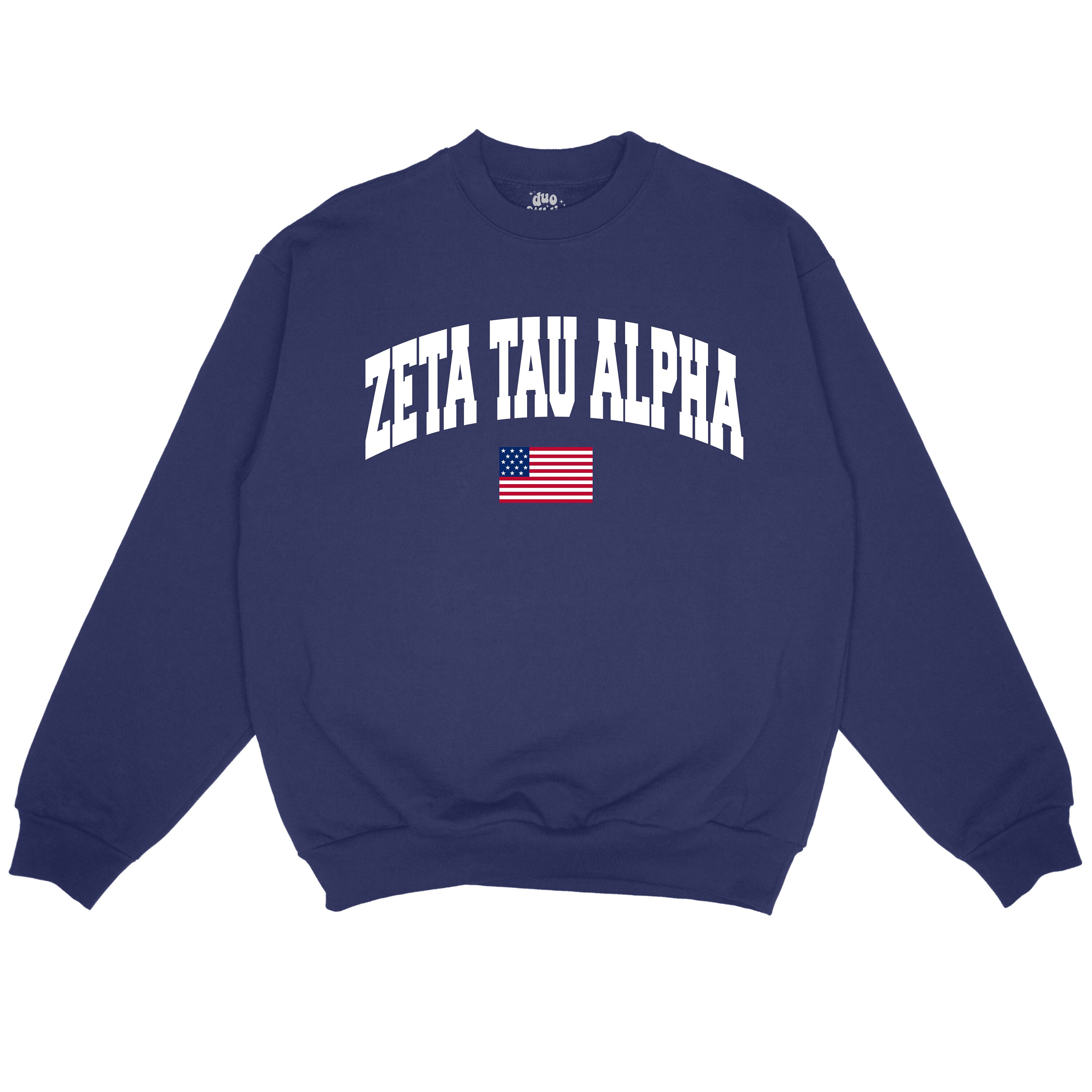 Zeta Tau Alpha Sweatshirt - Etsy