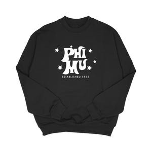 Phi Mu Dreamweaver Sorority Sweatshirt