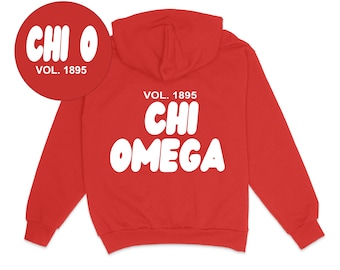 Chi Omega Foxy Sorority Sweatshirt