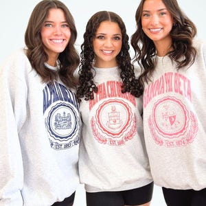 Ivy League Sorority Sweatshirt