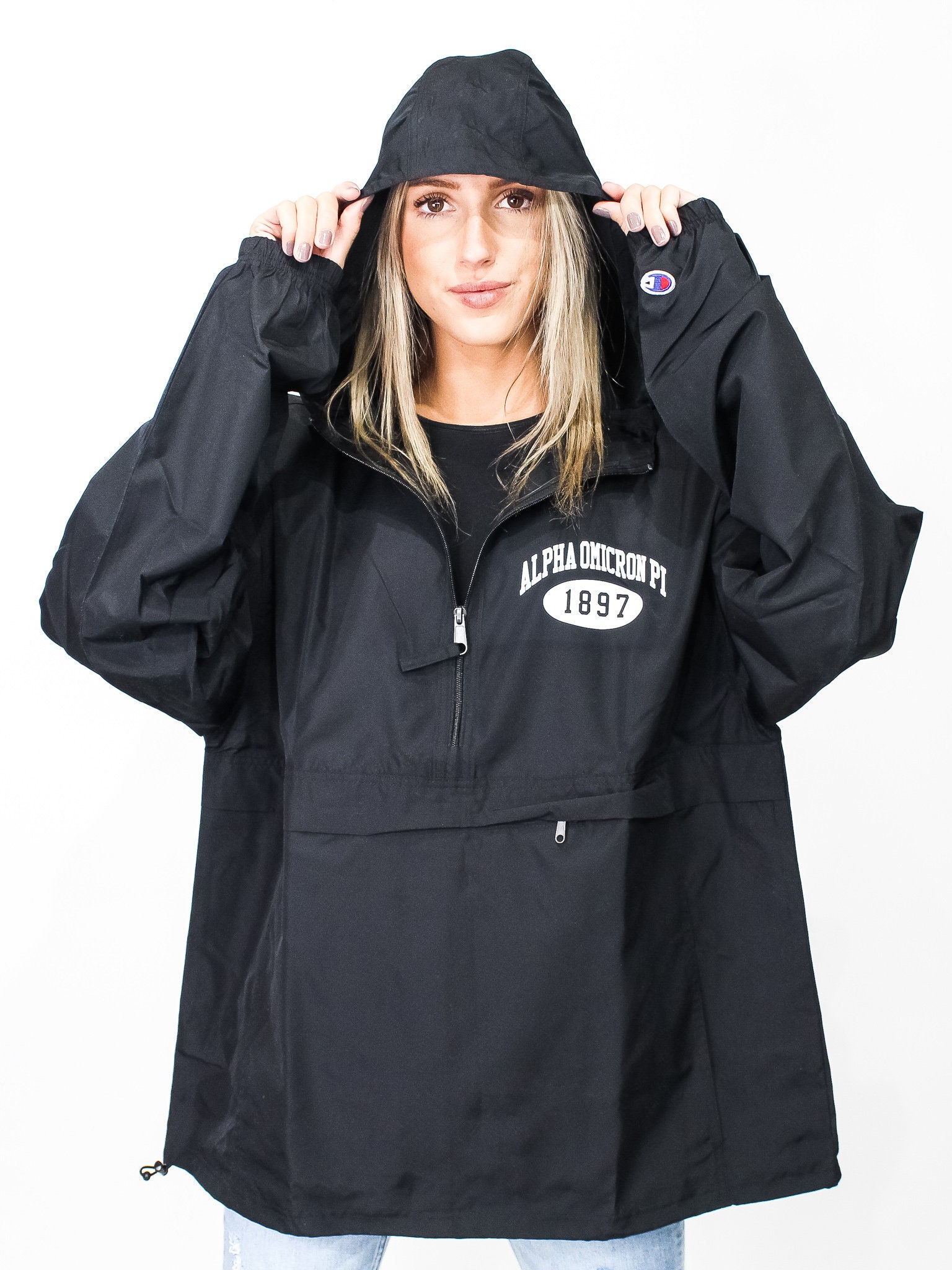 champion rain jacket