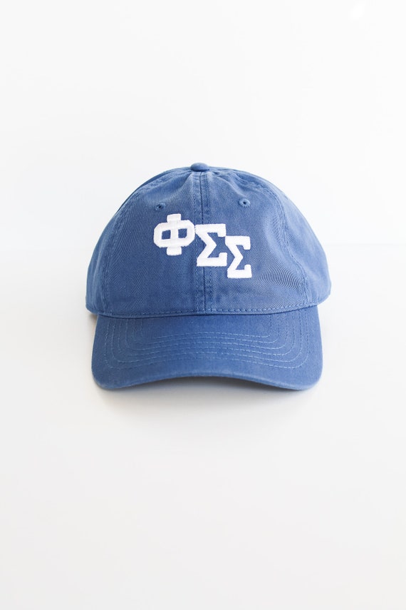 Phi Sigma Sigma Sorority Varsity Hat // Sorority / Greek  display picture 1